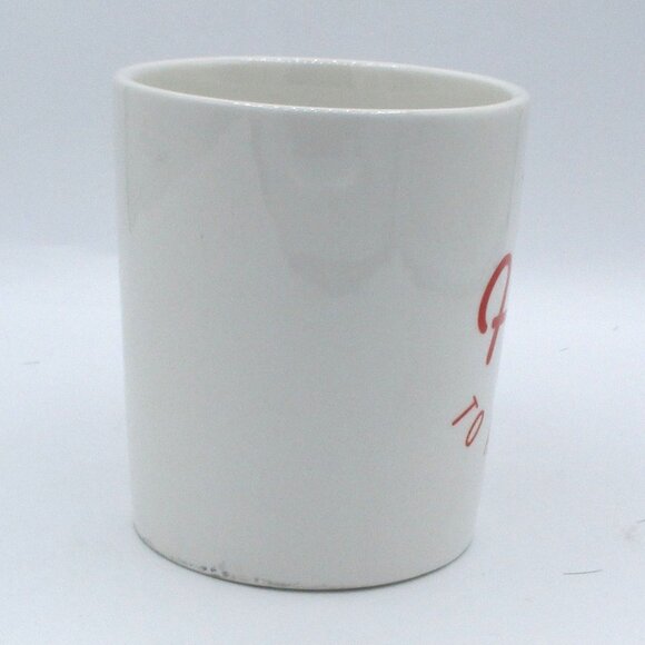 Too Hot To Handle Ceramic Mug With Chili Pepper Handle 16 Oz White & Red 4.5" X - Picture 5 of 6